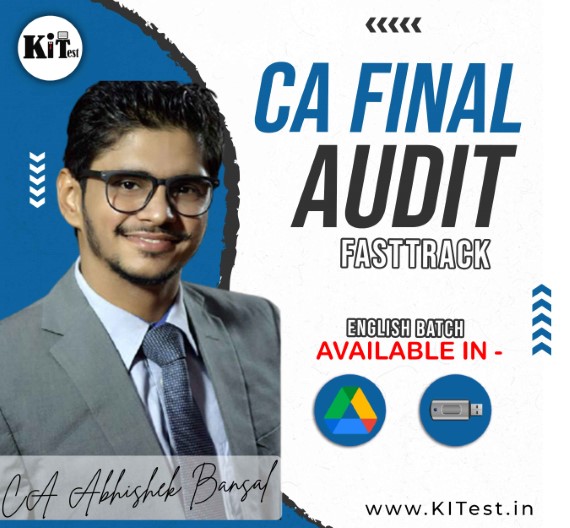 CA Final Audit New Syllabus Fastrack Batch By CA Abhishek Bansal
