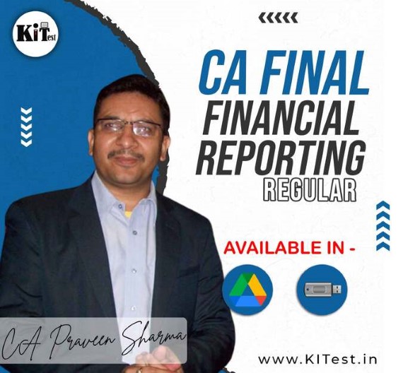 CA Final Financial Reporting New Syllabus  Regular Batch By CA Parveen Sharma