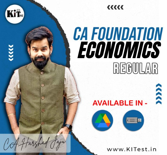  CA Foundation New Syllabus Business Economics Regular Batch By CA Harshad Jaju