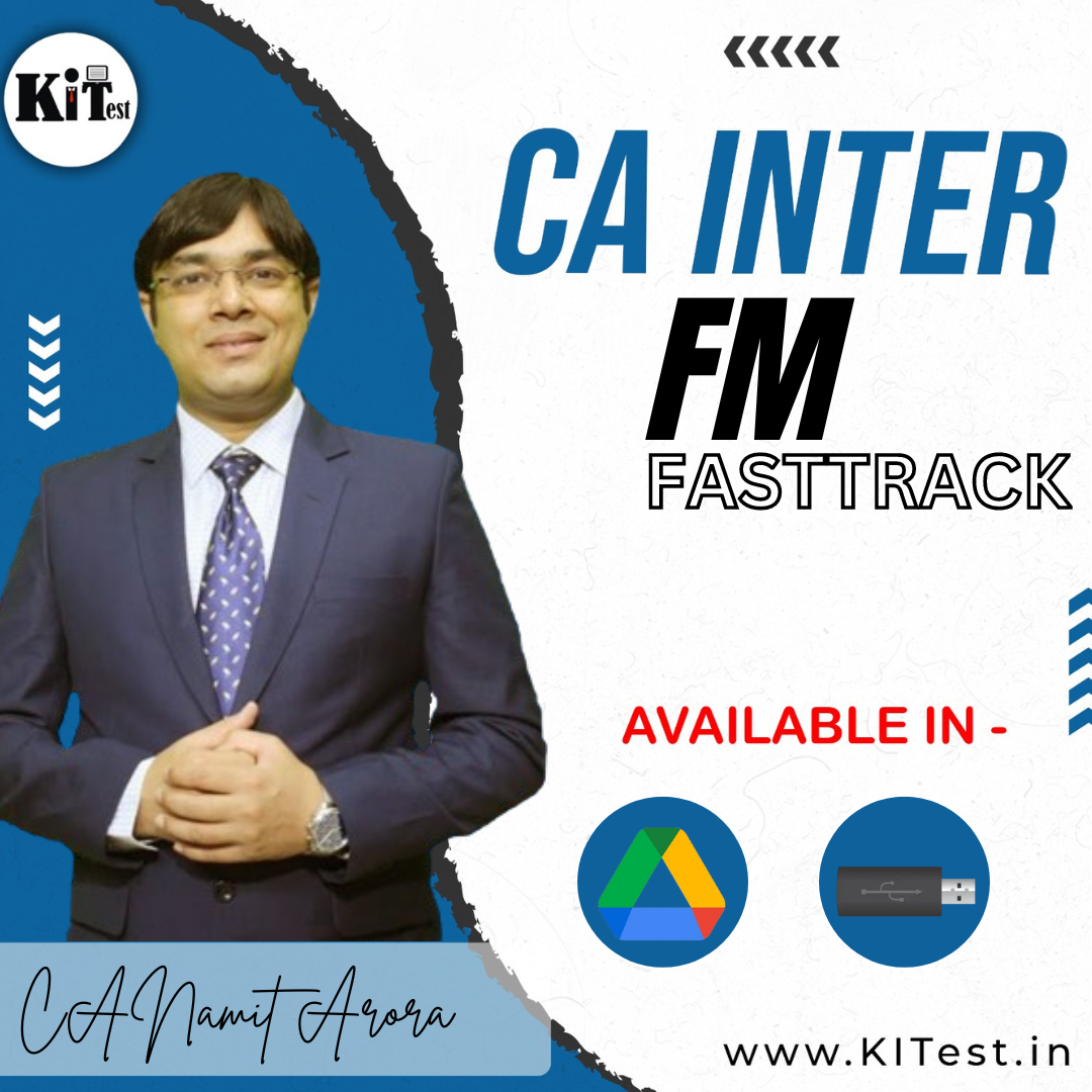 CA Inter All Subjects New Syllabus Combo  Regular Batch By Vsmart Faculties