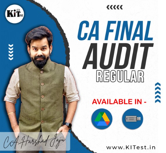 CA Final Audit Regular New Syllabus Batch By CA Harshad Jaju 