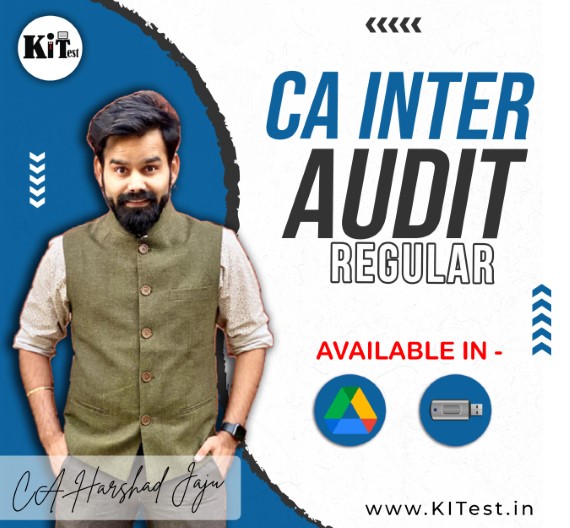 CA Inter New syllabus Auditing and Assurance Regular Batch By CA Harshad Jaju