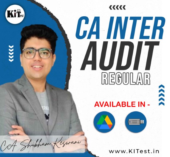 CA Inter Audit New Syllabus Regular Batch By CA Shubham Keswani